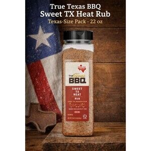 BBQ Seasoning - H‑E‑B Texas Originals Sweet TX Heat -  Texas-Size Pack 22oz